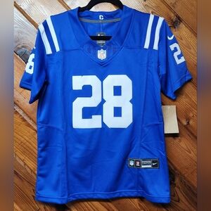 Ladies Jonathan Taylor Indianapolis Colts#28 Jersey